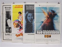 1970s Film One Sheet Poster Lot of (4)