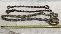 New & Used Log Chains