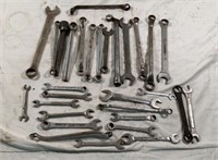 Various Standard Wrenches