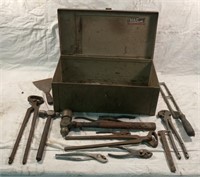 Fencing/ Horse Shoeing Tools & Case