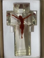 Acrylic Cross Sculpture