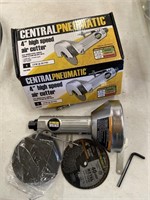 Central Pneumatic 4" High Speed Air Cutter