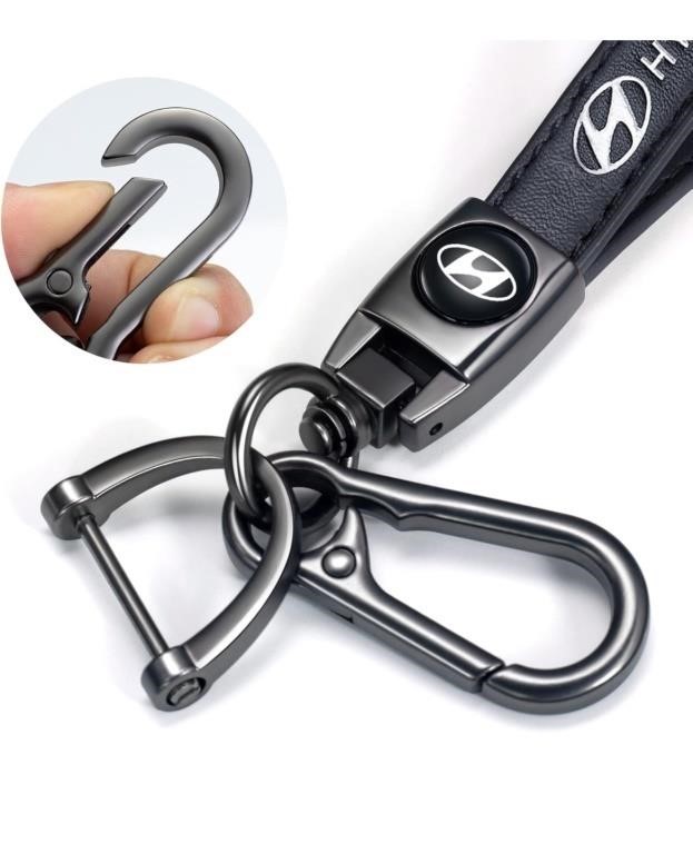 Hyundai Car Keychain Keyring for Hyundai Santa F