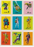 LOT OF 30 1974 WONDER BREAD DC & WB TRADING CARDS