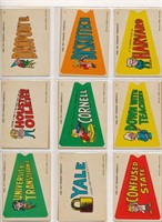 1967 TOPPS KRAZY COMIC PENNANTS STICKERS 1-31