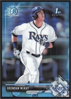 150/399 Rookie Card Shiny Parallel Brendan McKay