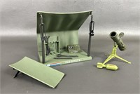 1984 G.I. Joe Bivouac Battle Station Playset