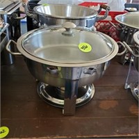 ROUND WARMER / SERVER WITH LID