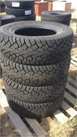 Four Unused Tires - LT275/70R18