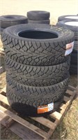 Four Unused Tires - LT275/65R18