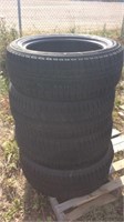 Four Unused Tires - 265/50R20