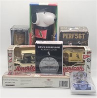 (VW) Baseball memorabilia for Sox and cubs