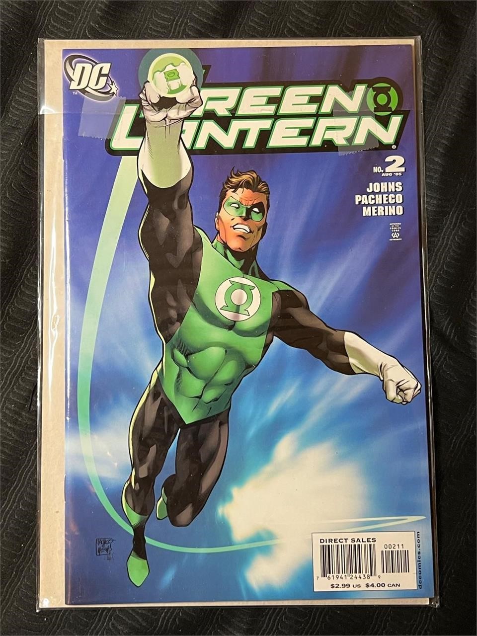 DC Comics GREEN LANTERN #2