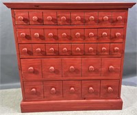 'Colonial' Style Chest of Drawers
