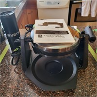 M147 Waffle maker Crepe Tortilla maker