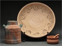 Mexican & Italian Pottery (3)