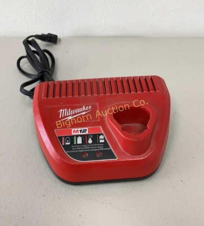 Milwaukee M12 Battery Charger 48-59-2401