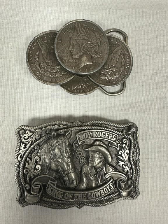 Collectible Belt Buckles Inc. Roy Rogers