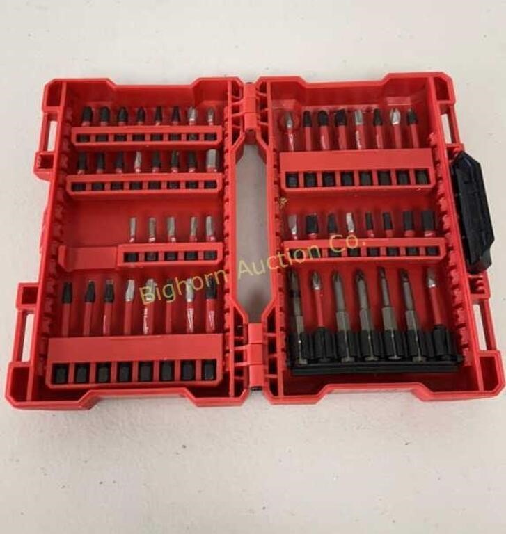 Milwaukee Shockwave Impact Duty 52pc Bit Set