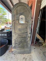 ROUND TOP ENTRY DOOR 36"X96"