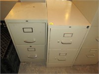 2 pc filing cabinet