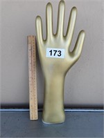 Vintage Glove Mold Painted