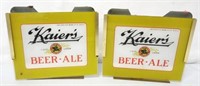 Pair of Kaiers Beer-Ale Lights