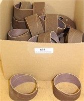 4" Sanding Drums --2" Wide Coarse Grit, 30+ Pcs