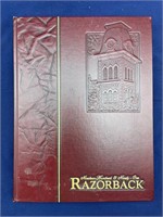 1991 U of A Razorback Yearbook