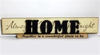 Home Décor Signs (lot of 2)