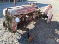 FORD PARTS TRACTOR