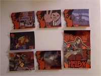 Lot of 8 Hellboy Insert / Chase cards