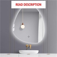 LED Bathroom Mirror 24x 32  Front-Lighted