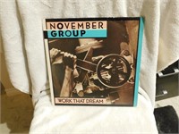 November Group-Work That Dream
