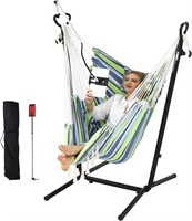 Hammock Chair w/ Stand  Bohemian  400 lbs