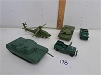 Toy Military Vehicles