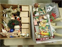 (2) Boxes w/ Gift Collectible Figurines In