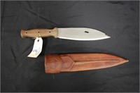 El Salvador Knife Leather Sheath 8" Blade Condor