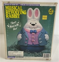 Musical Revolving  Rabbit