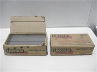 NIB Two Boxes Of Lincoln Electrodes See Info