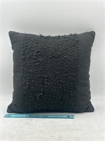 NEW Threshold Black Toss Pillow