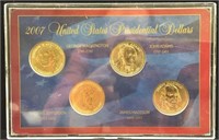 2007 USA President Dollar Mint Set