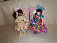 Two Alexander Doll Co. dolls by Alice Darling: