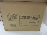 Case of Plastic Spoons