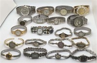 Bag Of Misc. Watches Incl. Laurier & Guess