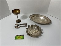 Silver Plated Dishware