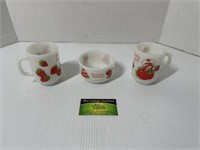 Fire King Strawberry Shortcake Dishware