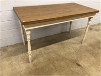 Formica Top Table w/ Wooden Painted Base