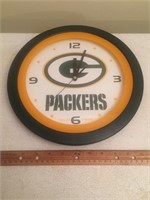 Green Bay Packers Clock