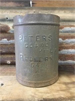 Vintage Peters Redfern Ice Cream Bucket